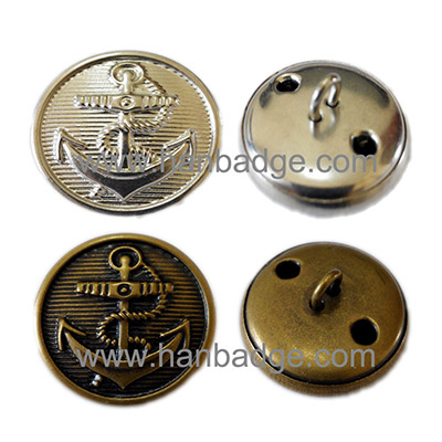 military button 07