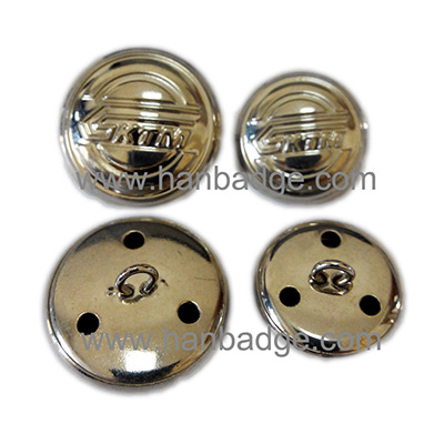 military button 09