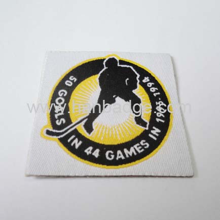 woven patch 14